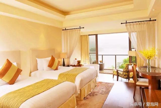 宁波九龙湖旅游度假村,宁波九龙湖开元度假村早晨美景