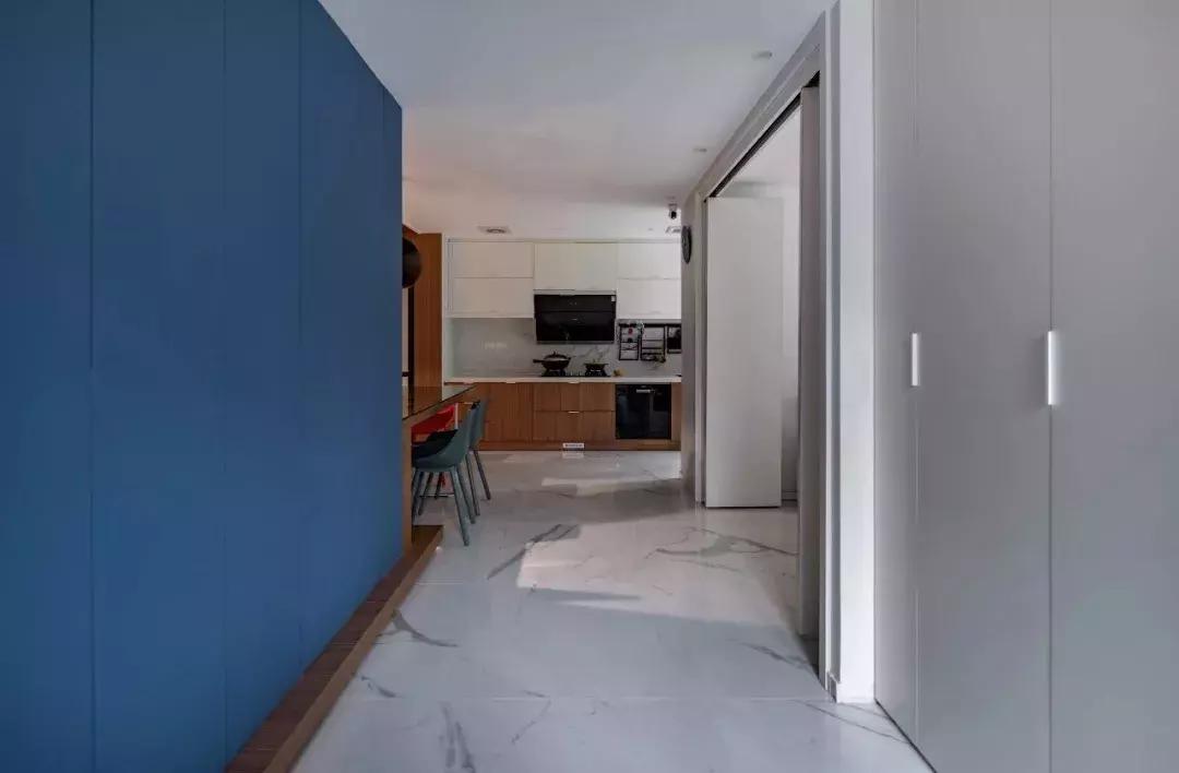 小满优选｜拥有两只喵的铲屎官，找人把110m²三室设计成这样！