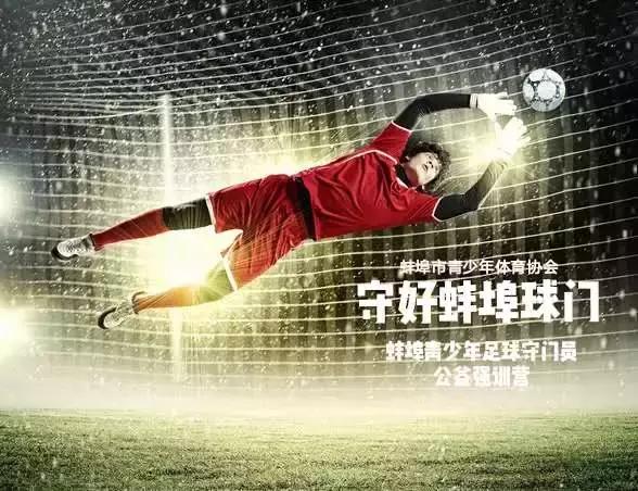 蚌埠青少年足球训练基地队标,守好足球
