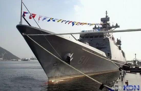 中国韩国出口泰国护卫舰,军情研究韩国仁川级导弹护卫舰