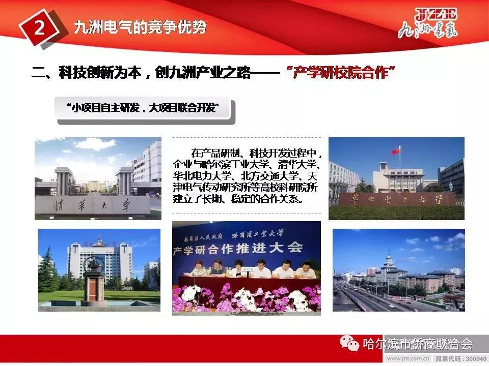 哈尔滨九洲电器公司概况,哈尔滨九洲电气简介
