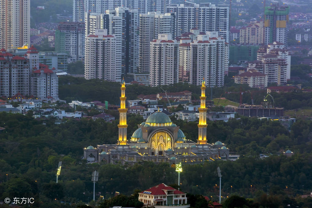 吉隆坡繁华和烟火气共存的城市,最包容的城市吉隆坡