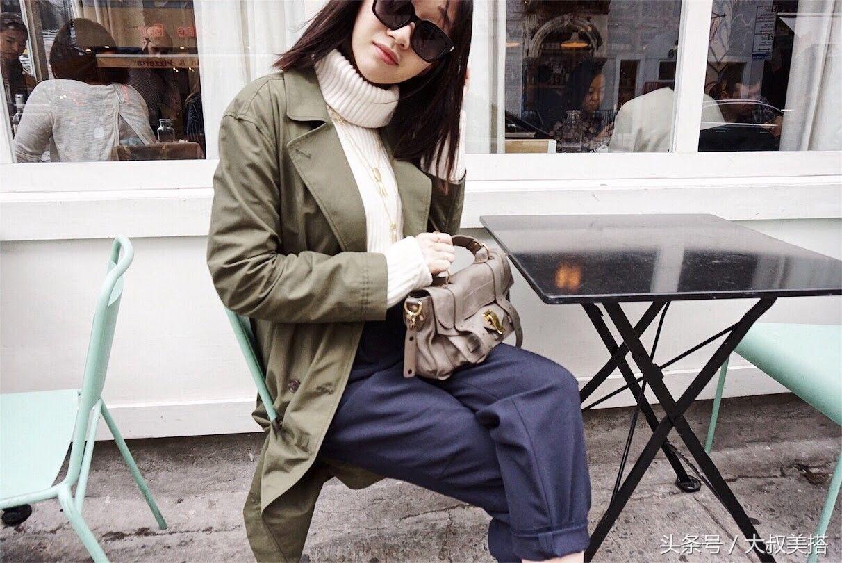 秋天风衣怎么搭配好看图片女,一件风衣搞定整个秋天百搭时尚