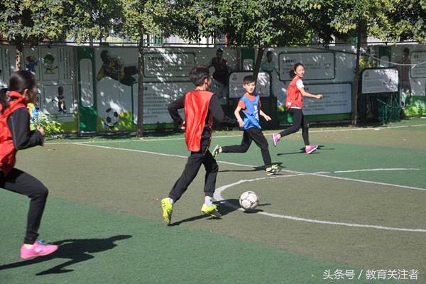 梅城中心小学班级足球联赛,尖岗小学足球队