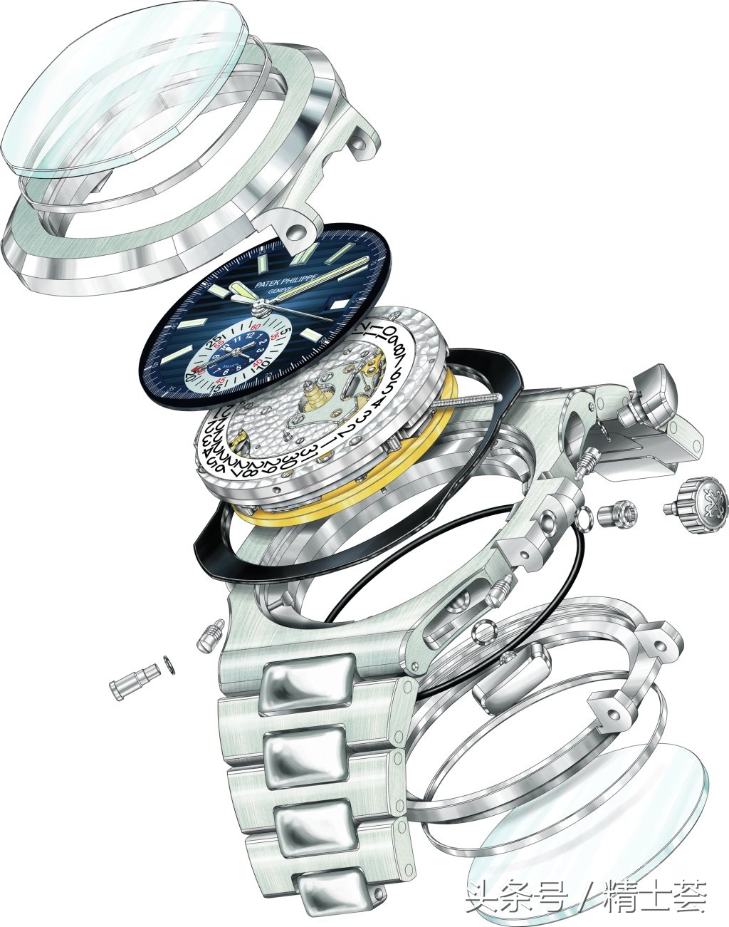 patekphilippe百达翡丽最便宜手表,百达翡丽patekphilippe冠军天文台