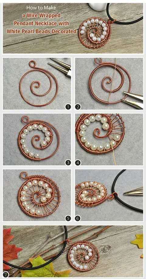 绕线古风首饰diy入门教程,纯手工绕线制作首饰教程