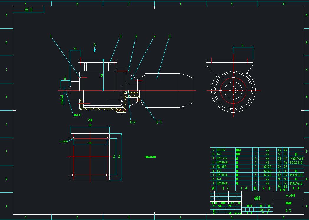 中望cad2017版怎么智能标注,中望cad2018专业版如何自动编号