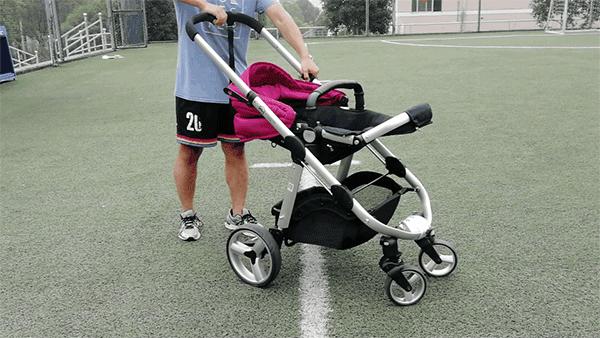 虎贝尔和好孩子推车比较,虎贝尔mpro婴儿推车