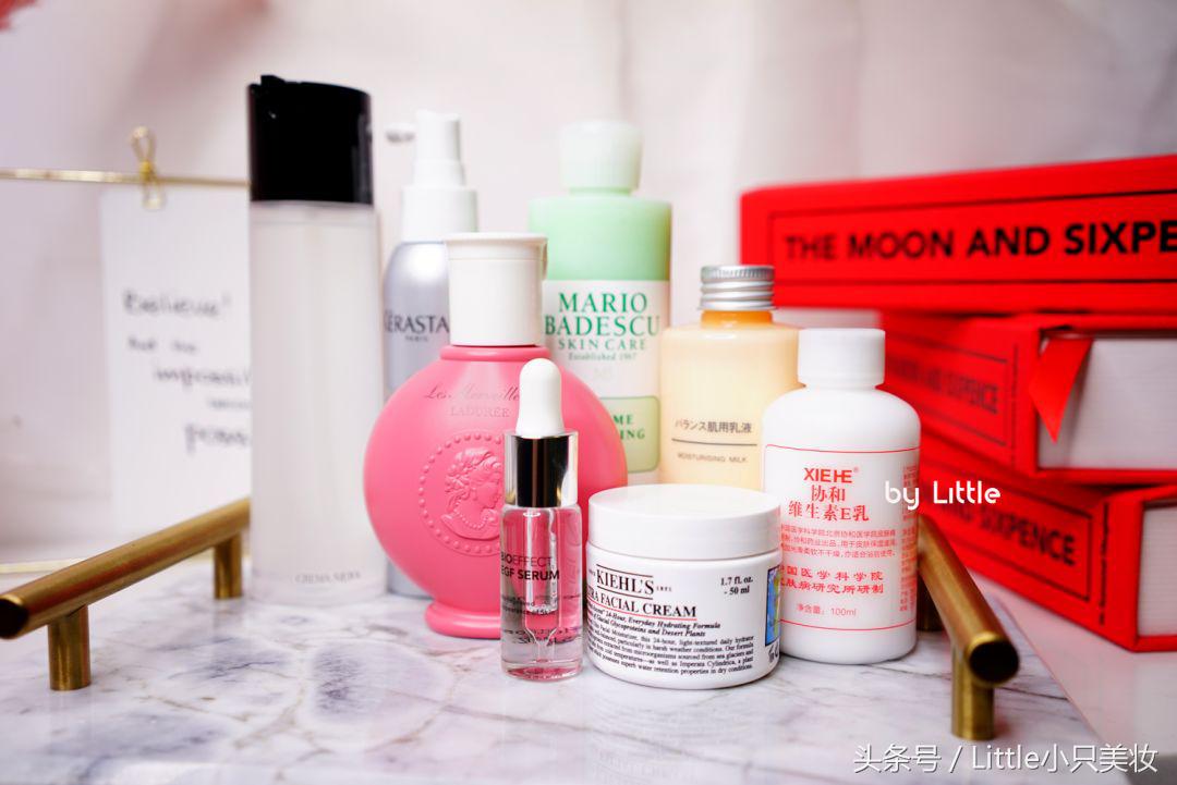 泛红痒敏感出油长痘推荐护肤项目,干燥起皮泛红护肤品