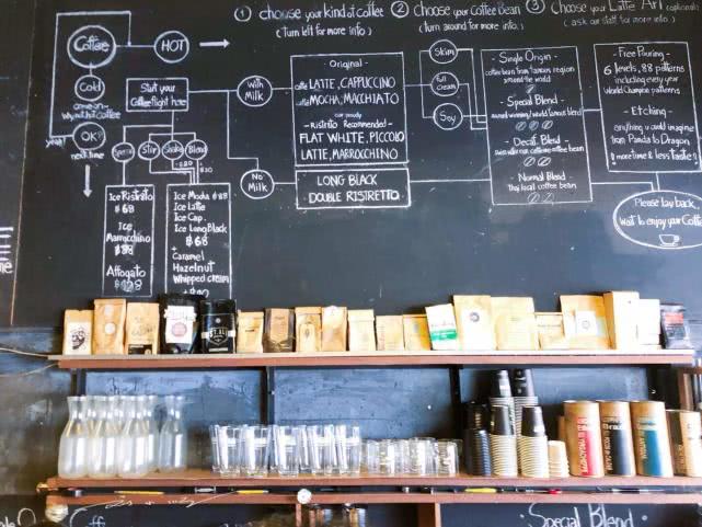 泰国清迈法式咖啡,泰国哪里的咖啡最好喝