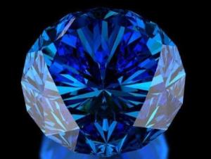 七彩水晶石,天然水晶石