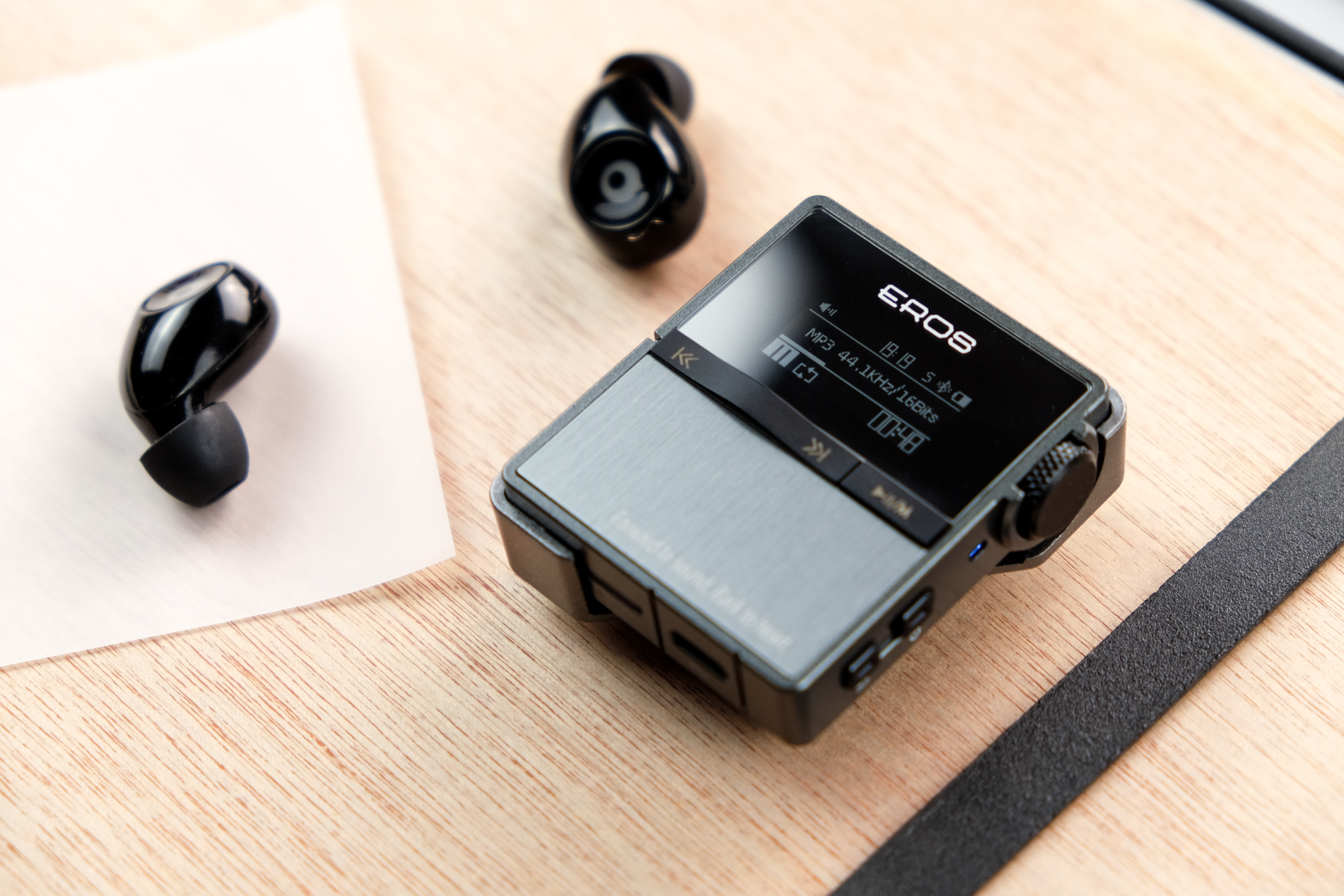 爱国者erosq2,可以让人陶醉的音乐播放器