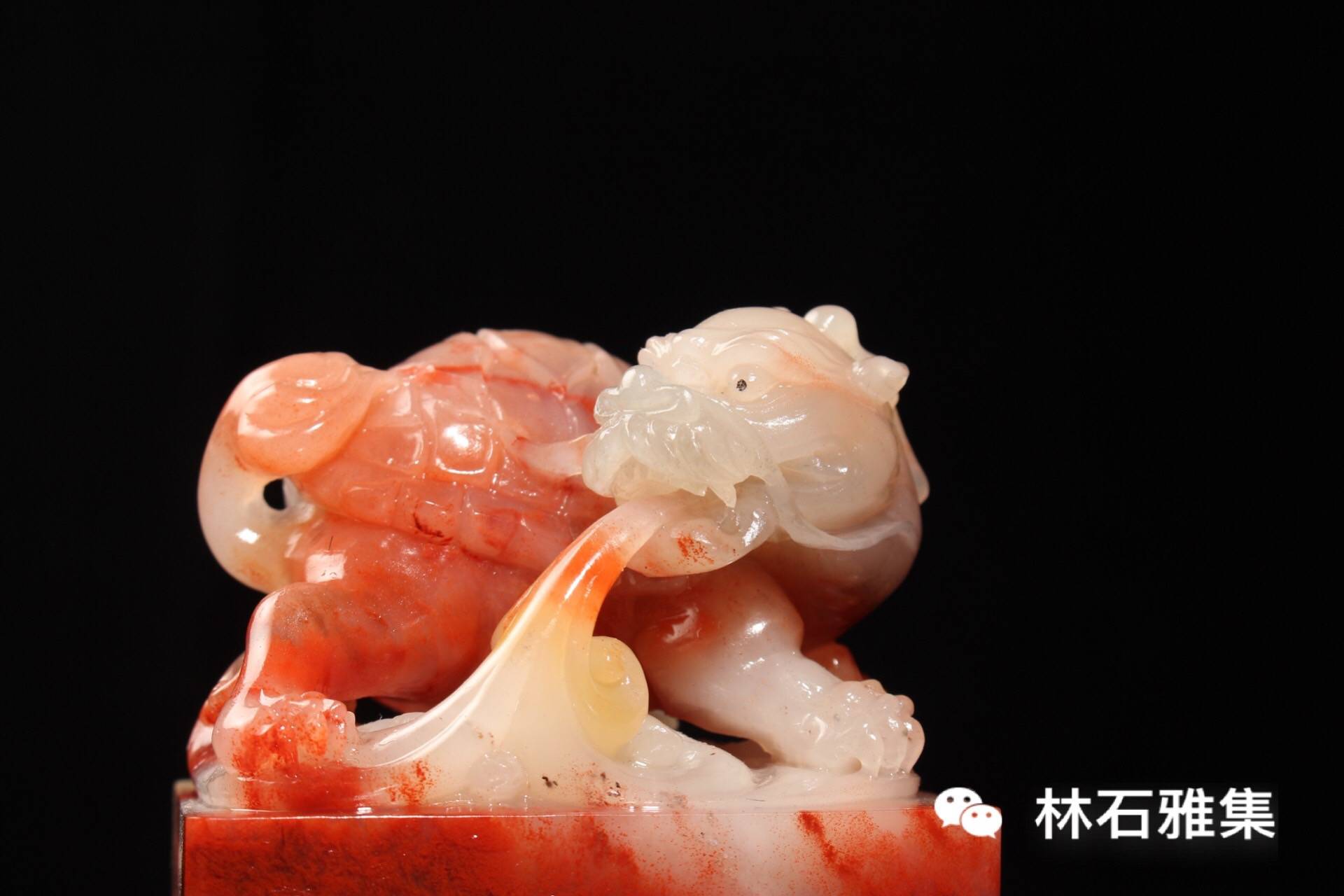 林石雅集解读,寿山石怎么养才会裂纹