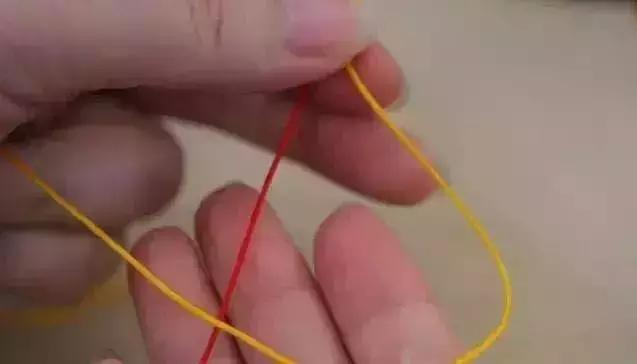 文玩手串绳子打结方法,文玩手串金刚结打结的方法