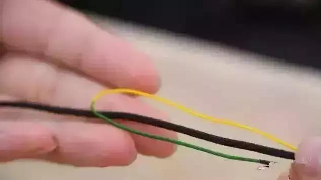 文玩手串串珠怎么打结,文玩手串水晶弹力绳子打结方法