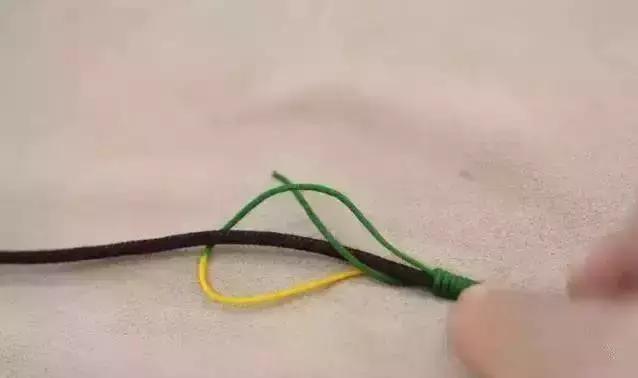 文玩手串绳子打结方法,文玩手串金刚结打结的方法