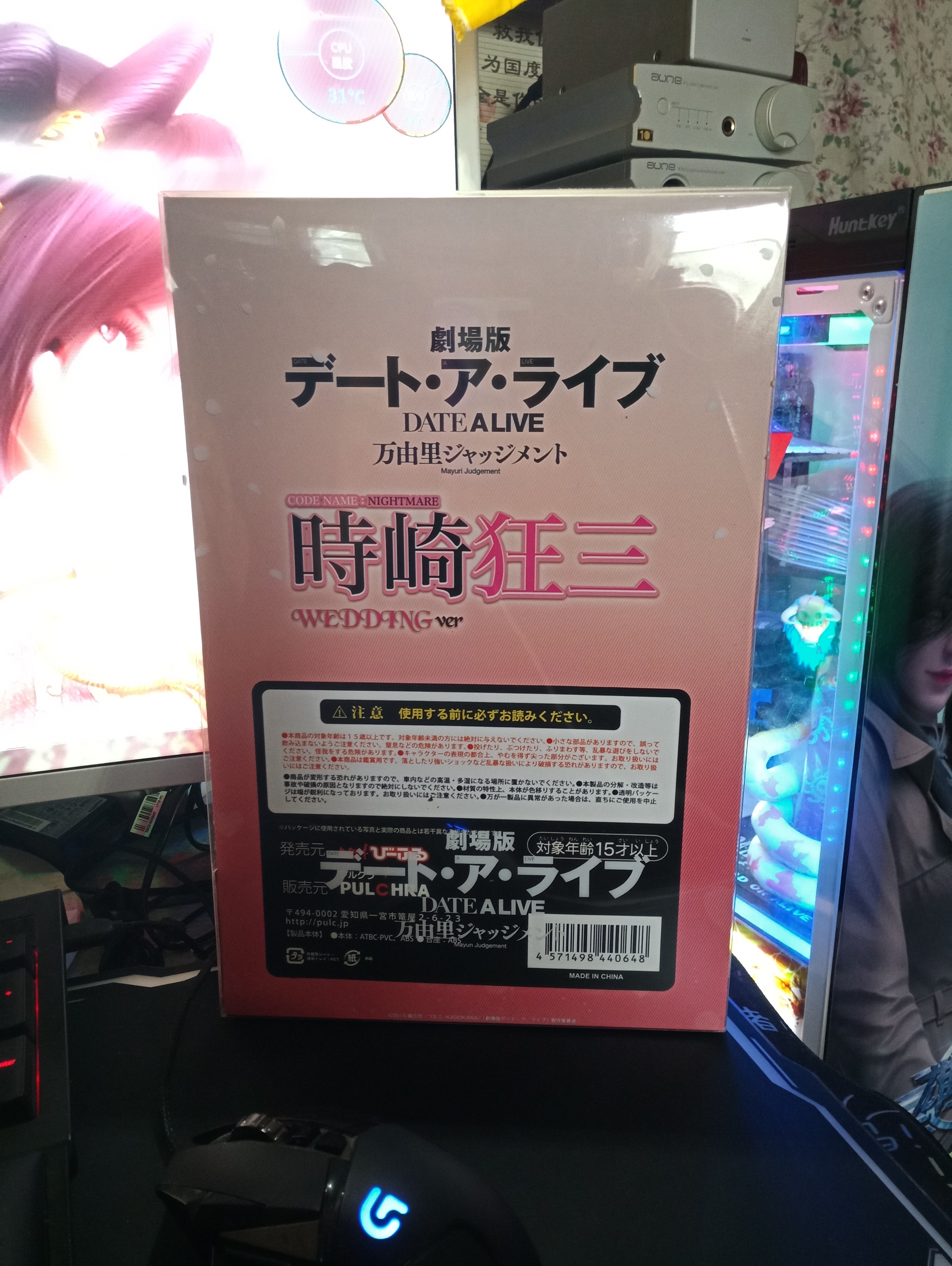 时崎狂三手办祖国版,时崎狂三手办测评