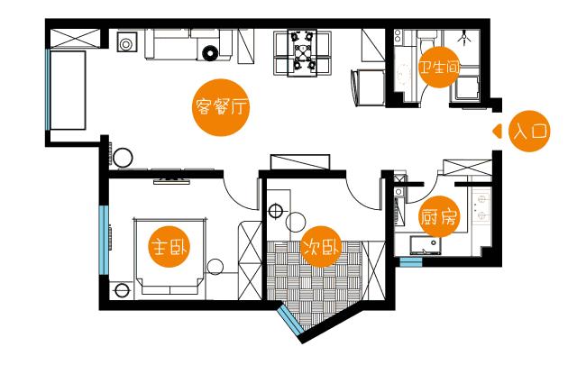 家装设计豪华风,新古典风格家装图片