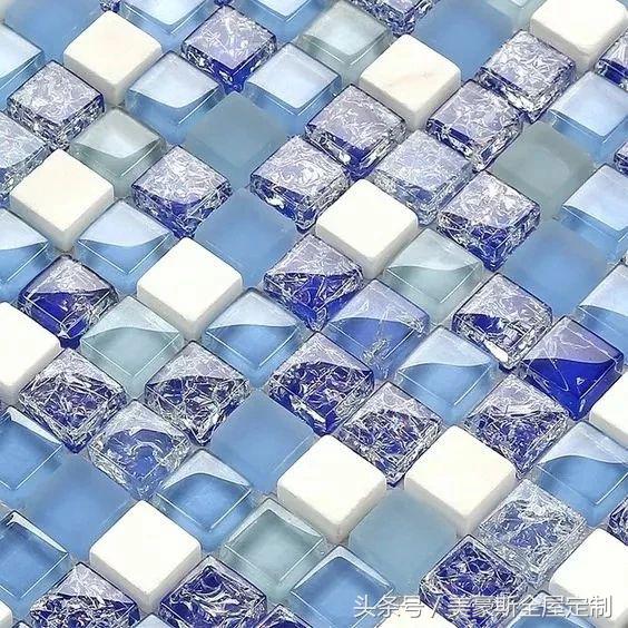 漂亮又实用的马赛克砖,真正的马赛克砖