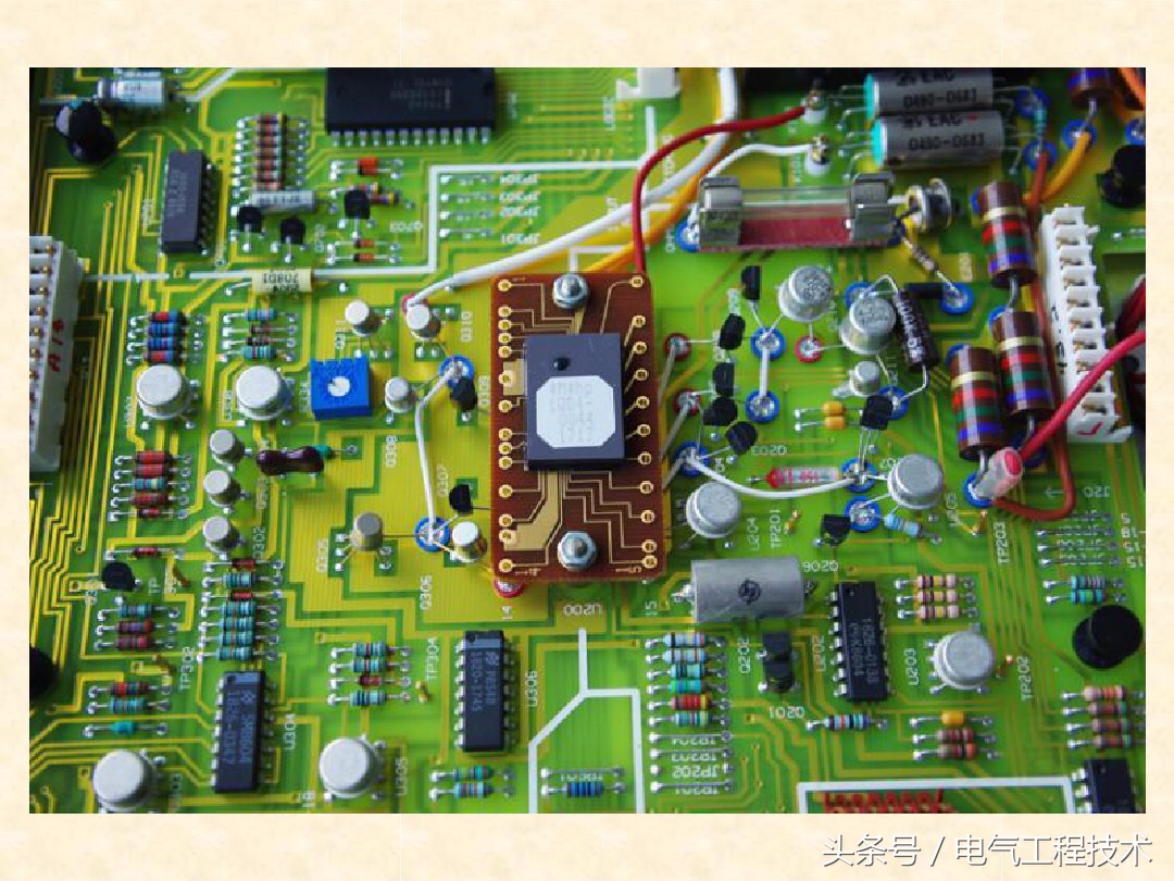 从电路图上认识电子元件各功能,28个电子元器件老电工教你