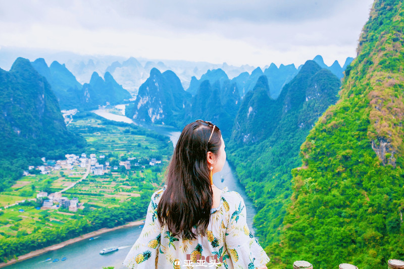 北海桂林阳朔6天5晚雨中游-大概是遇到了萧敬腾