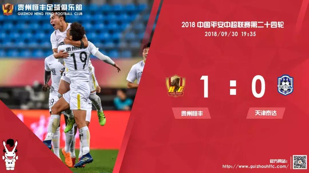 贵州恒丰主场迎战浙江绿城,希望不灭方得始终