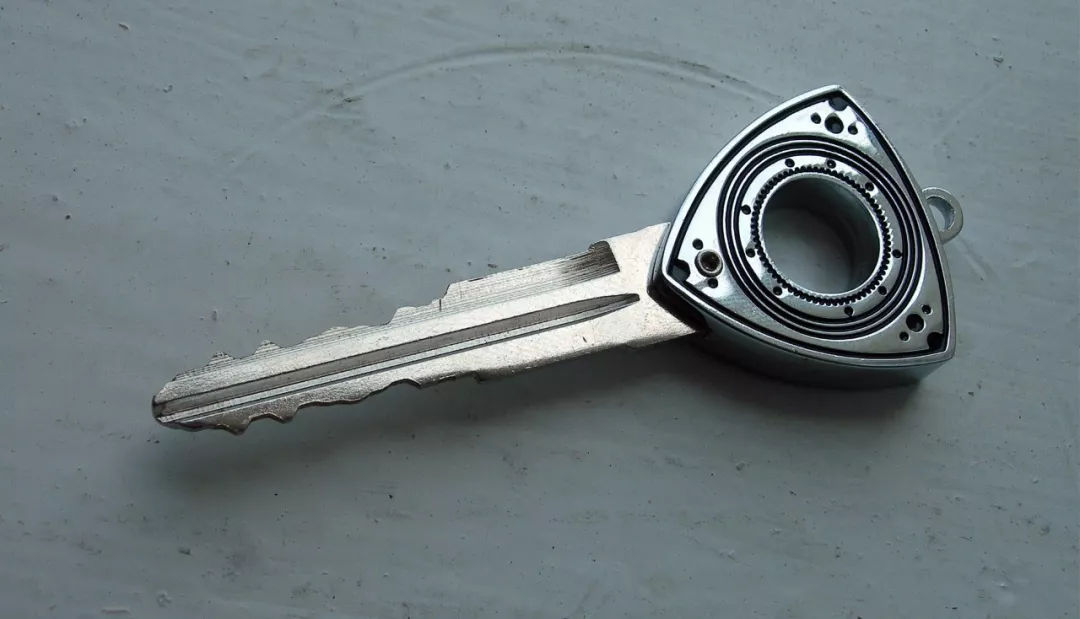 “6缸”车钥匙?突然发现还有这么多值得收藏的Key!
