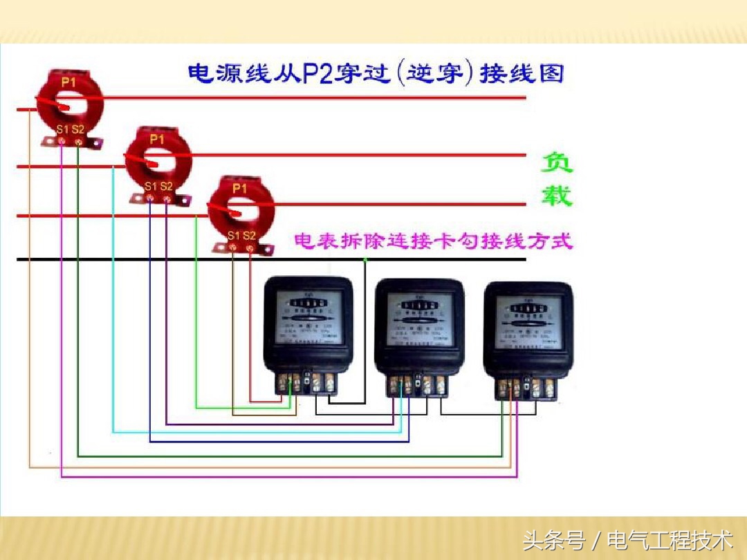 电能表接线方法图解,dt862-4型三相四线电表接线图视频