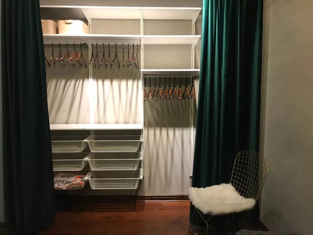 衣柜内部不要隔板容易变形,衣柜坏了固定小窍门