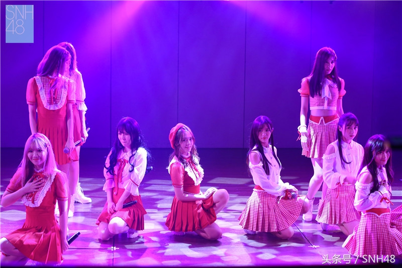 SNH48TEAMHII四周年公演回顾：初心不忘热血进击