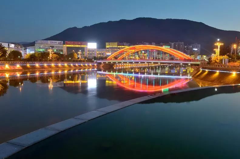 美丽会东县,美丽会东简谱