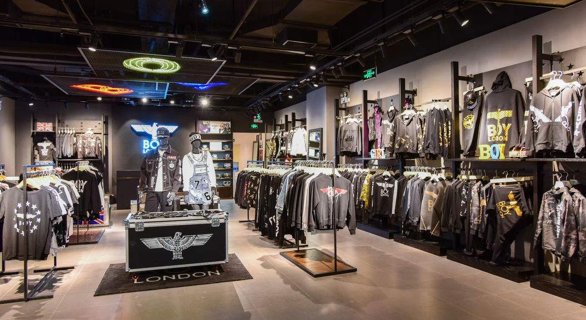 服装店货架陈列,服装店货架怎么陈列效果最好