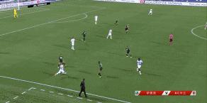 萨索洛vsac米兰预测24年,萨索洛vs桑普半场