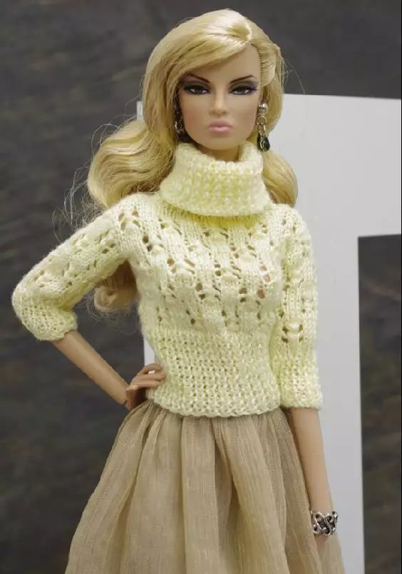 每个女孩都有一个芭比,每个女孩都有芭比的梦