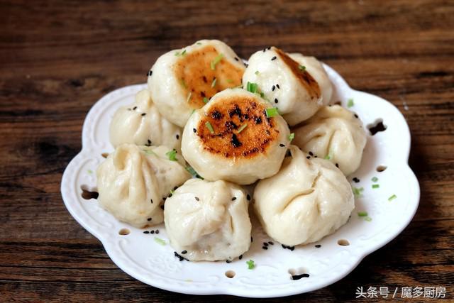 一流的生煎包原来只需这样做,生煎包自己做还是买半成品