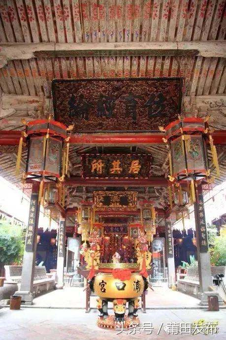 莆田二十四景之一白塘湖 (莆田西湖水境二十四景)