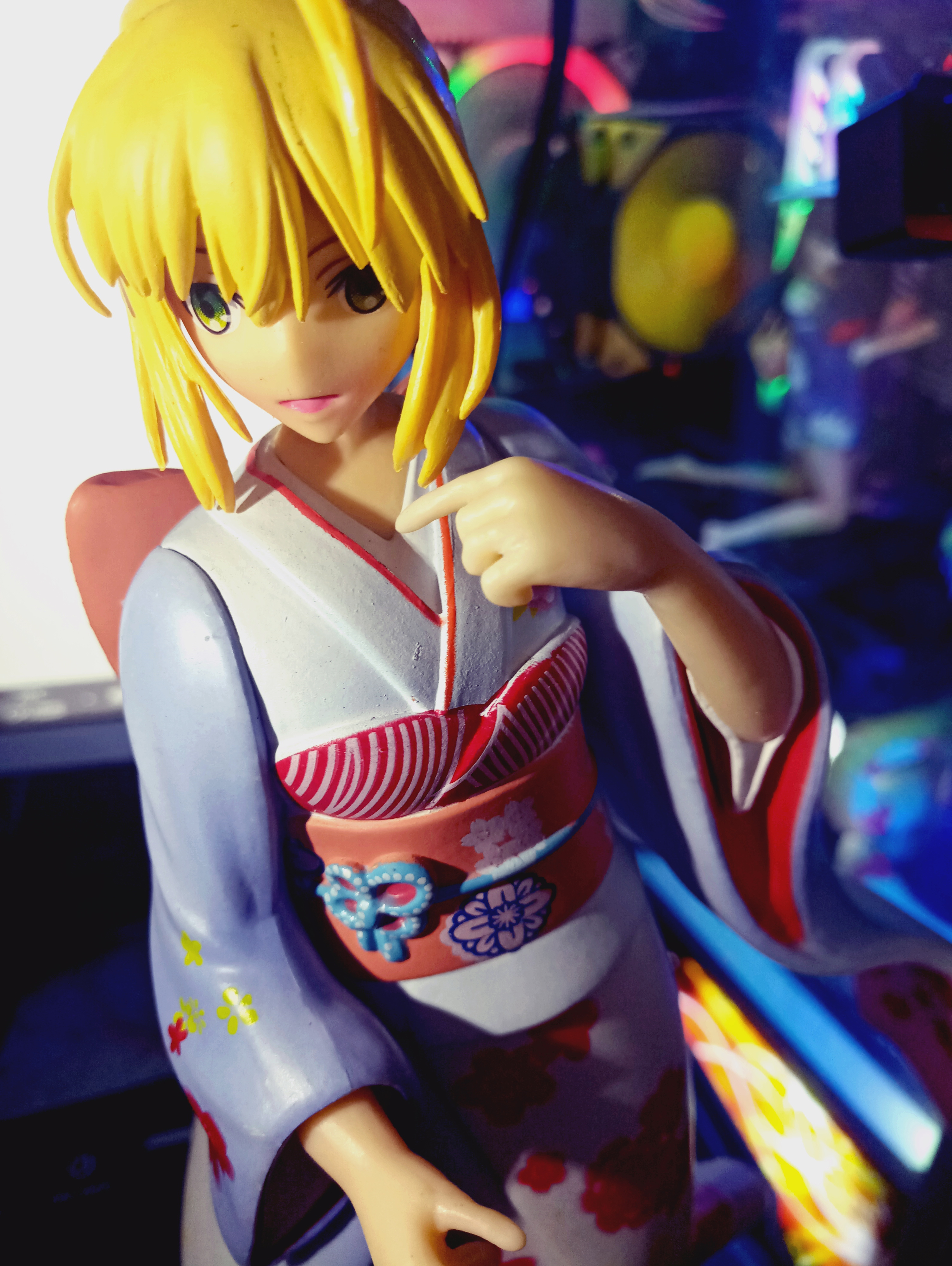 fate吾王塞巴图片,fate手办推荐