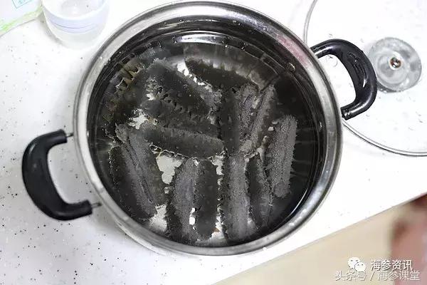 泡发海参飘起来,泡发海参为什么要用矿泉水纯净水