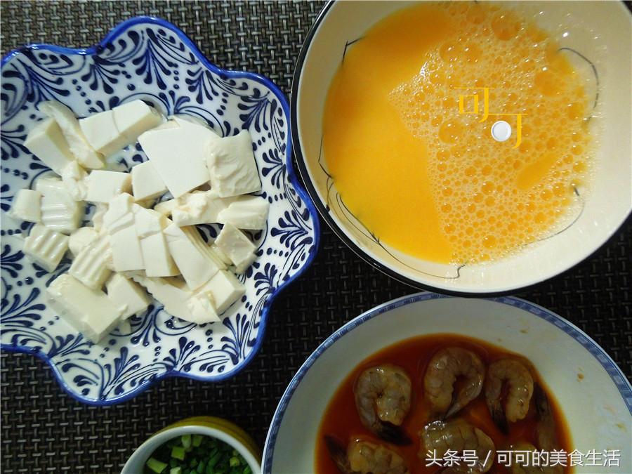 虾仁鲜美汤,鲜美嫩滑鸡蛋羹