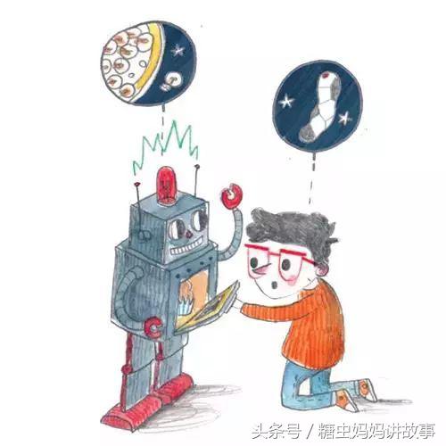 糖虫妈妈英文绘本故事,糖虫妈妈