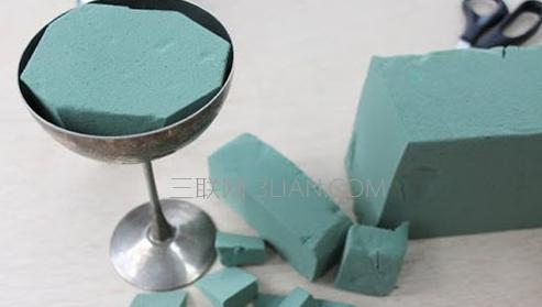 插花初学者马蹄莲插花指南,插花教程新手入门简单