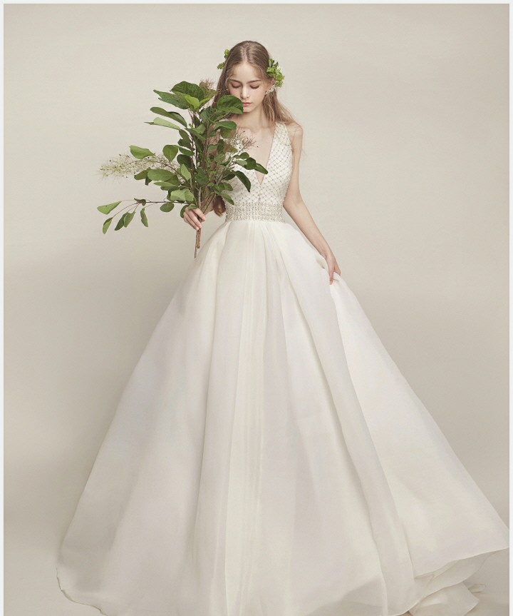 十二星座专属婚纱巨蟹座太美了,十二星座专属梦幻婚纱