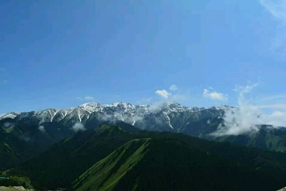 我的一周伊利穷游记