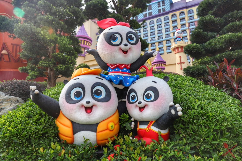 广州长隆4大乐园几天可以耍完,广州长隆野生动物世界国庆门票