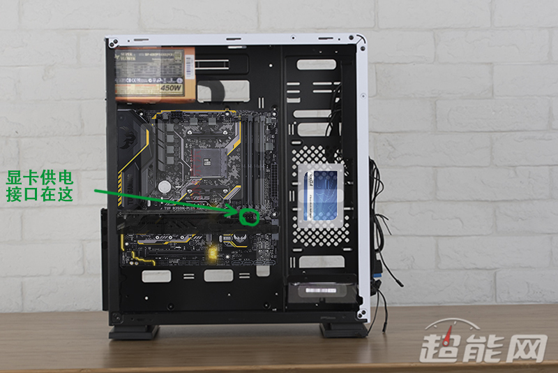 k88青春版机箱怎么理线,机箱电源在上面怎么理线