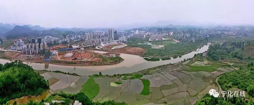 宁化县城老照片,改革开放40周年家乡巨变的照片