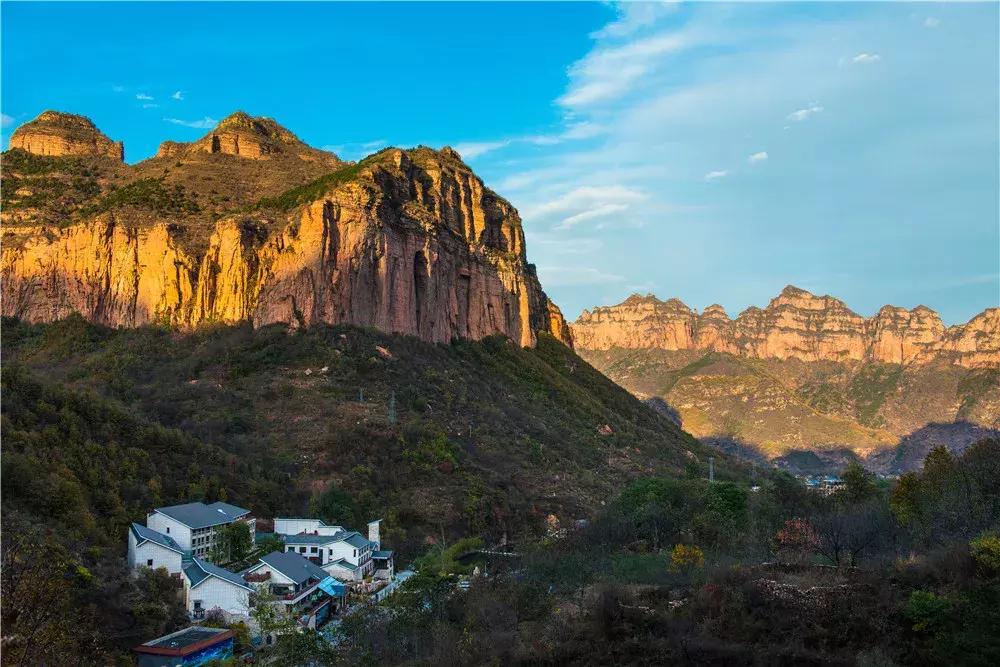 石家庄自驾九寨沟,石家庄小九寨沟在什么地方