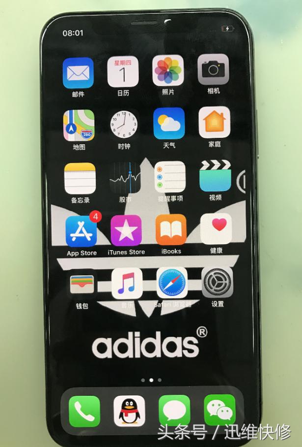 iphonex进水修理后屏幕高温乱触,iphonex手机进水维修多少钱