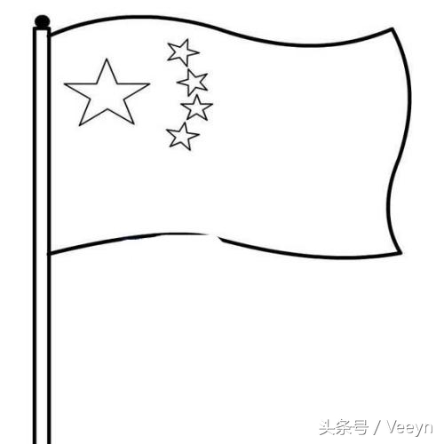 国庆节手抄报万能边框高质量,国庆节手抄报插图黑白模板