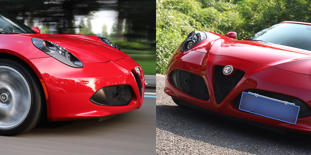 美过法拉利，骚过保时捷，这款4C玩得就是稀罕